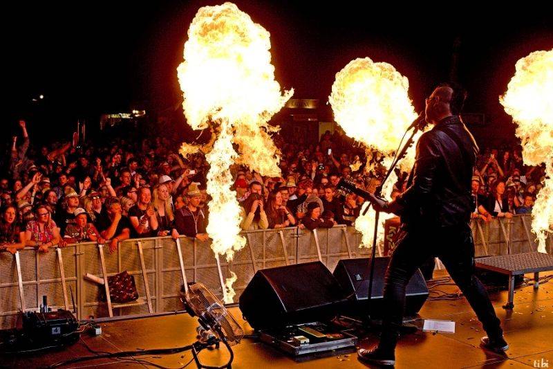 Festival Přeštěnice byl odměnou za vysvědčení, vystoupili Slza, Mandrage nebo Rybičky 48