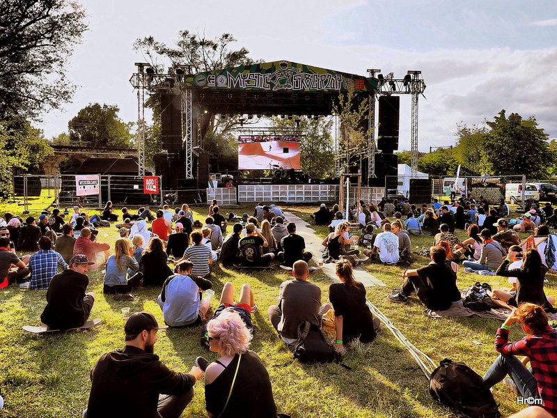 Mystic Sk8 Cup: Skvělá party s Delinquent Habits, Madball nebo Tonyou Graves