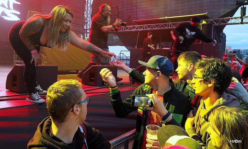 Mystic Sk8 Cup: Skvělá party s Delinquent Habits, Madball nebo Tonyou Graves