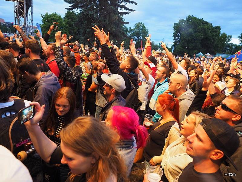 Mystic Sk8 Cup: Skvělá party s Delinquent Habits, Madball nebo Tonyou Graves