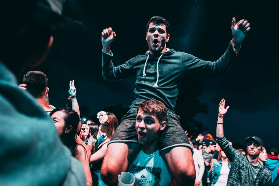 Festival Beats For Love: První den vzal Ostravu útokem Fatboy Slim a také průtrž mračen