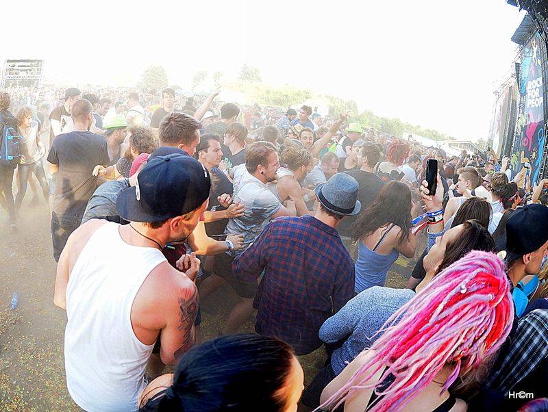 Druhý den Rock for People ovládli Paramore, Mastodon nebo Vypsaná Fixa