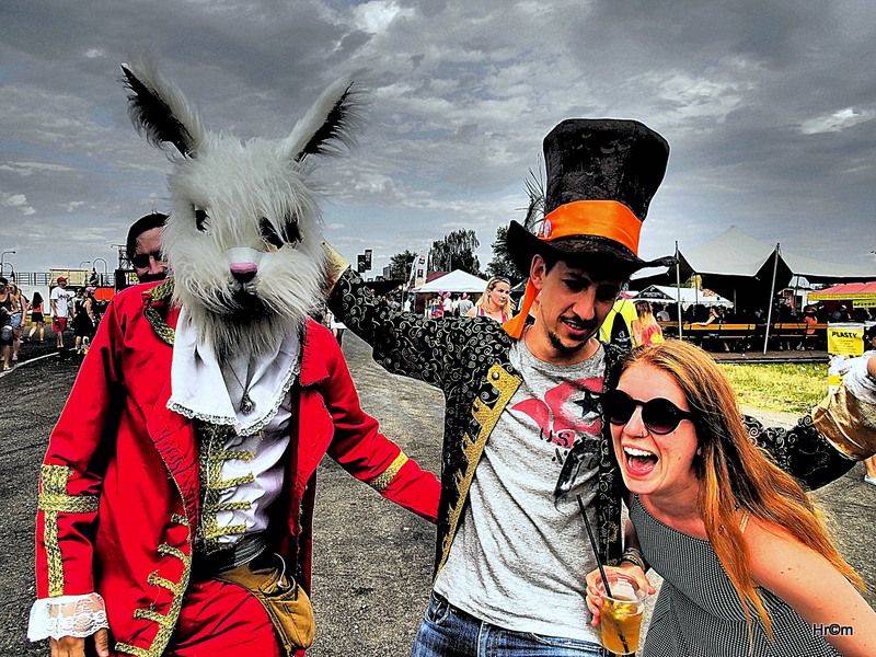 Druhý den Rock for People ovládli Paramore, Mastodon nebo Vypsaná Fixa