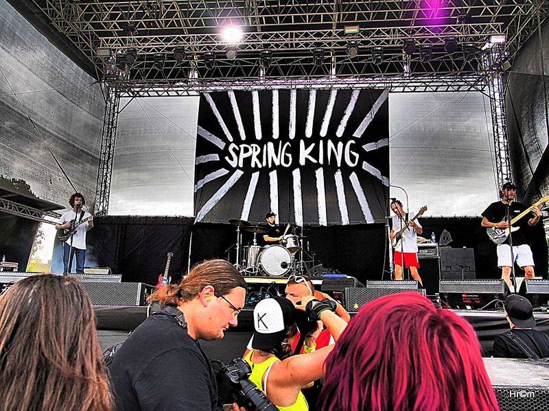 Druhý den Rock for People ovládli Paramore, Mastodon nebo Vypsaná Fixa