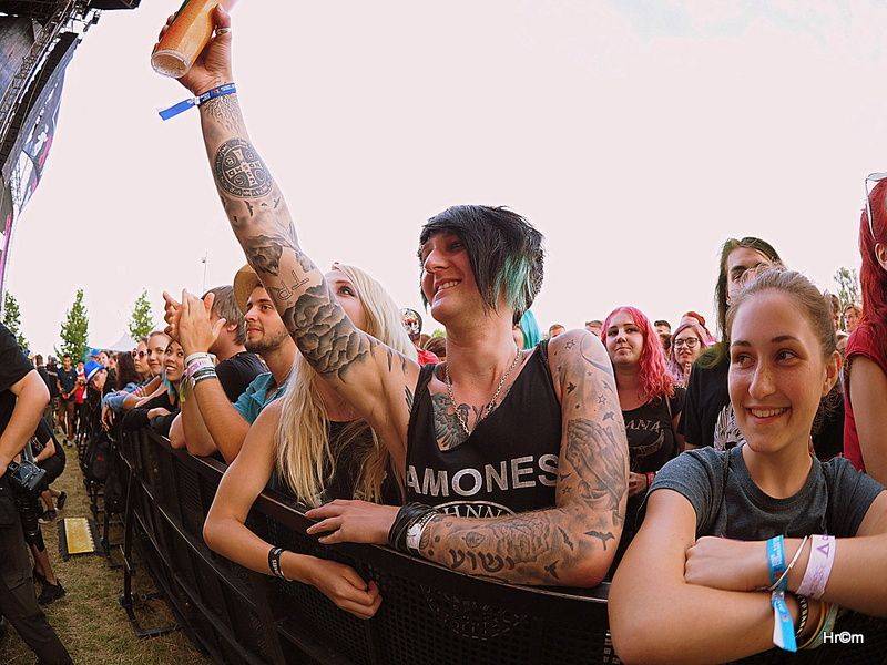 Druhý den Rock for People ovládli Paramore, Mastodon nebo Vypsaná Fixa