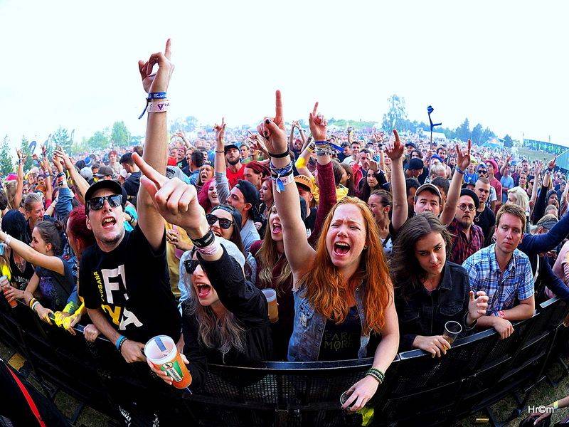 Druhý den Rock for People ovládli Paramore, Mastodon nebo Vypsaná Fixa