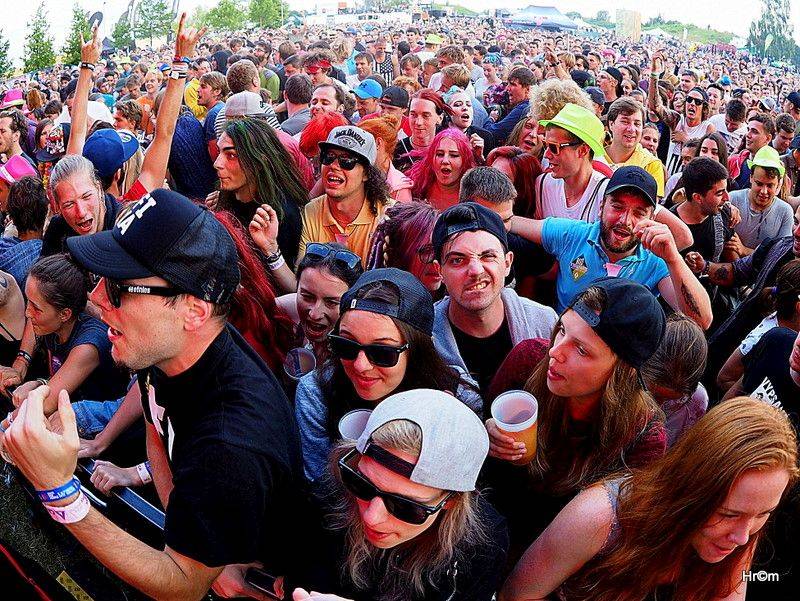 Druhý den Rock for People ovládli Paramore, Mastodon nebo Vypsaná Fixa