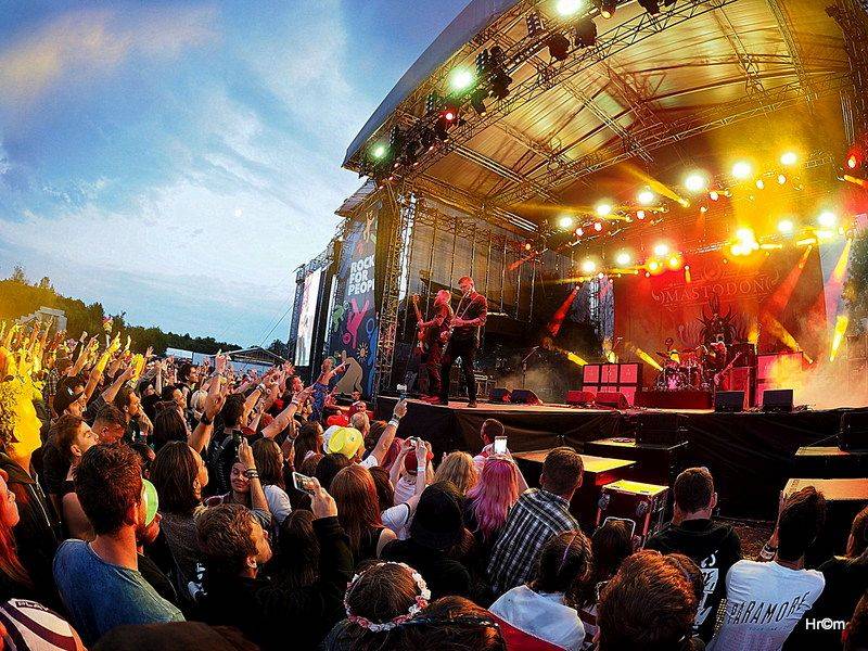 Druhý den Rock for People ovládli Paramore, Mastodon nebo Vypsaná Fixa