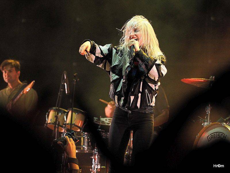 Druhý den Rock for People ovládli Paramore, Mastodon nebo Vypsaná Fixa