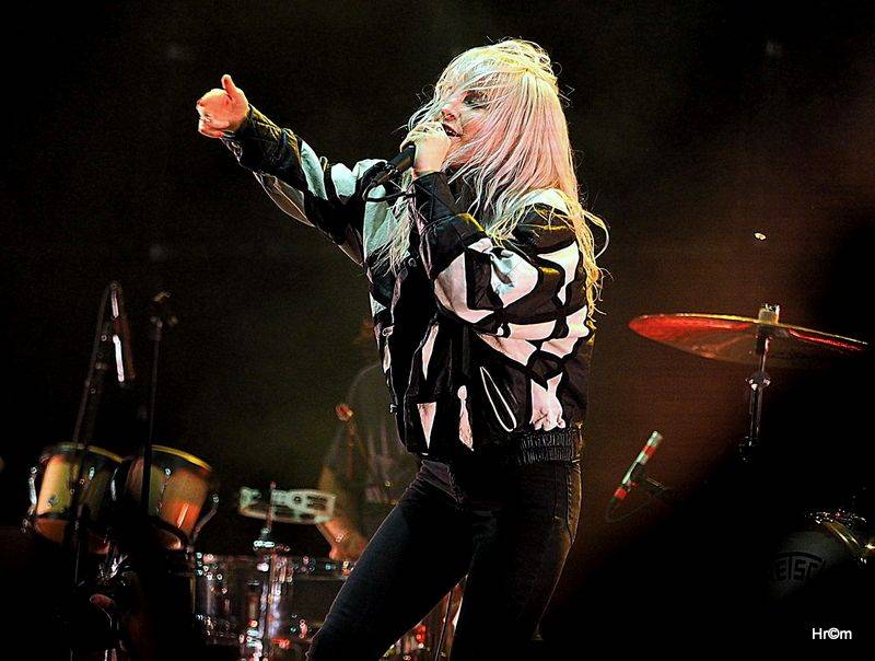 Druhý den Rock for People ovládli Paramore, Mastodon nebo Vypsaná Fixa