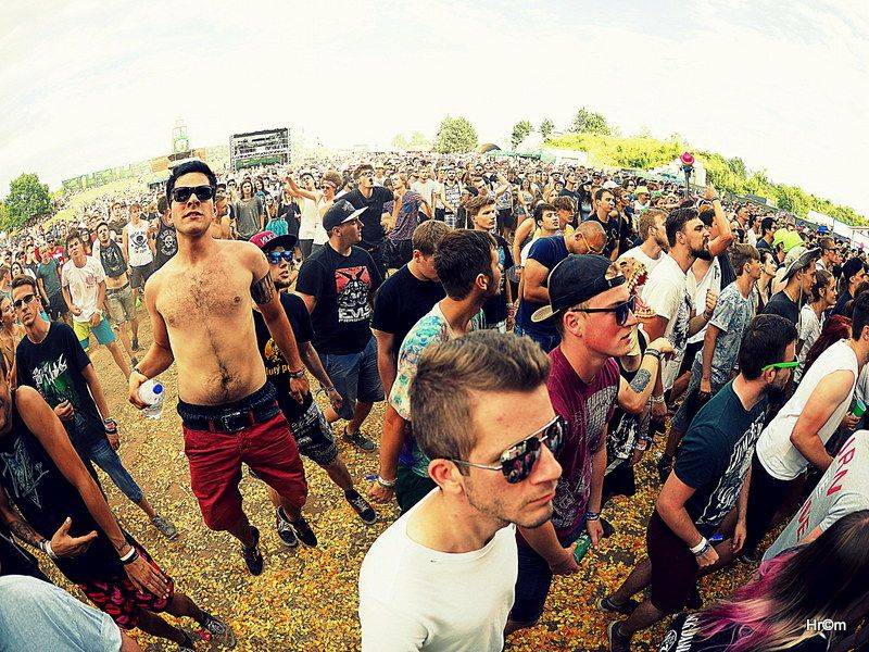 Druhý den Rock for People ovládli Paramore, Mastodon nebo Vypsaná Fixa