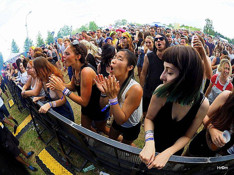 Druhý den Rock for People ovládli Paramore, Mastodon nebo Vypsaná Fixa