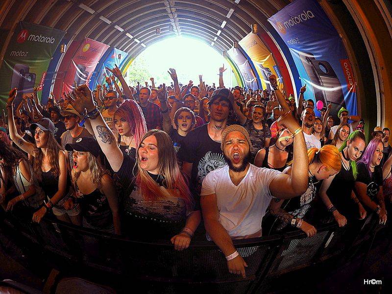 Druhý den Rock for People ovládli Paramore, Mastodon nebo Vypsaná Fixa