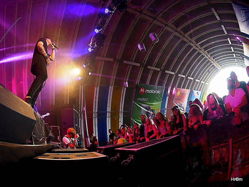 Druhý den Rock for People ovládli Paramore, Mastodon nebo Vypsaná Fixa