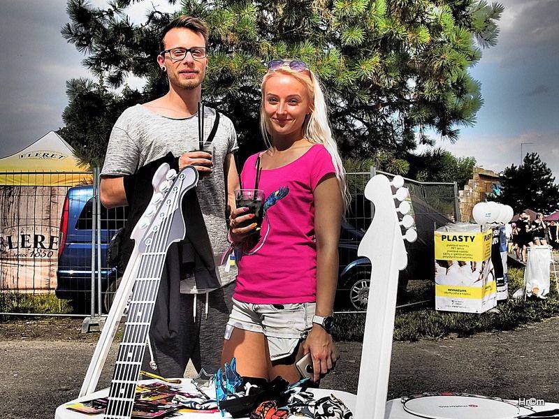 Druhý den Rock for People ovládli Paramore, Mastodon nebo Vypsaná Fixa