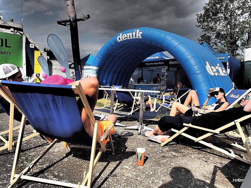 Druhý den Rock for People ovládli Paramore, Mastodon nebo Vypsaná Fixa