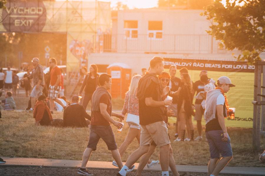 Druhý den Beats for Love: Krásné počasí, Headhunterz, N.O.H.A. a Wilkinson