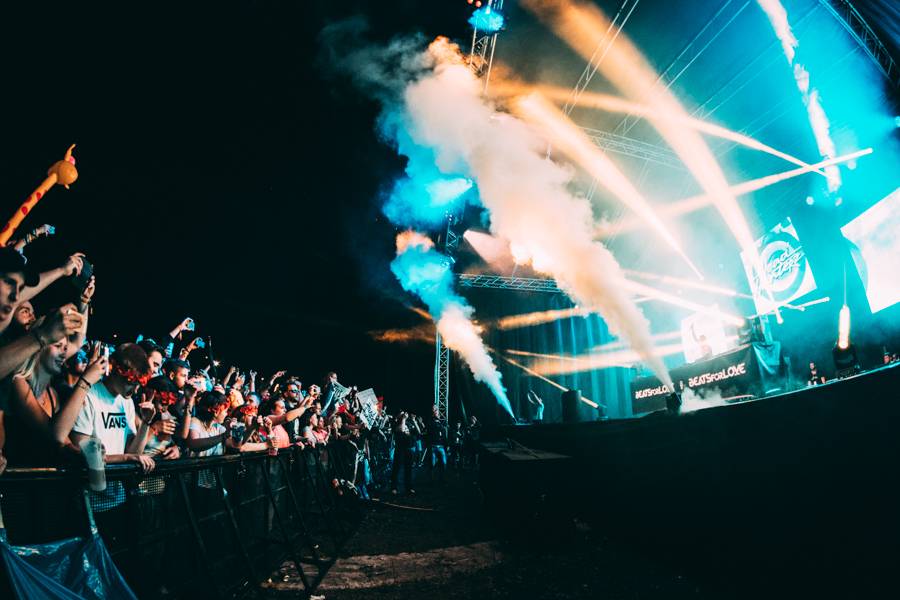 Druhý den Beats for Love: Krásné počasí, Headhunterz, N.O.H.A. a Wilkinson