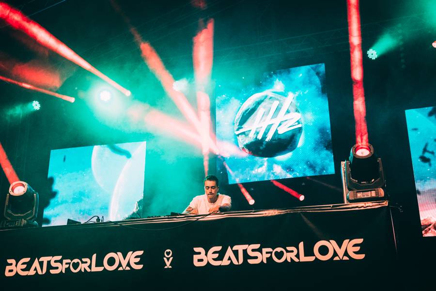 Druhý den Beats for Love: Krásné počasí, Headhunterz, N.O.H.A. a Wilkinson