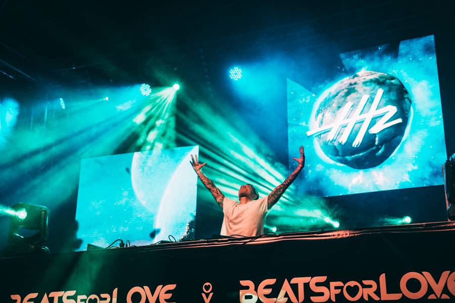 Druhý den Beats for Love: Krásné počasí, Headhunterz, N.O.H.A. a Wilkinson