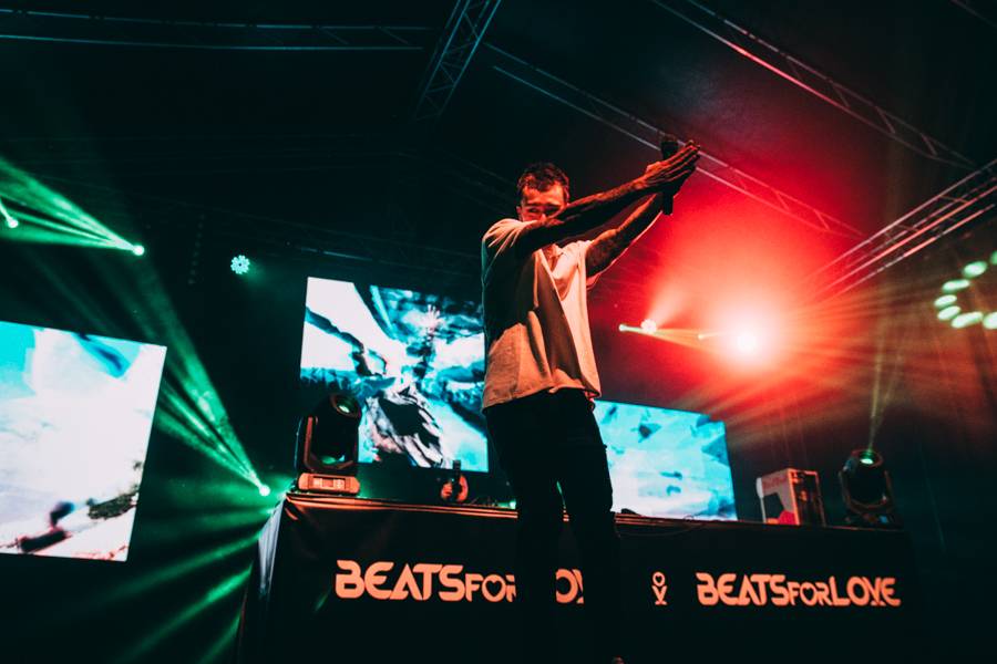 Druhý den Beats for Love: Krásné počasí, Headhunterz, N.O.H.A. a Wilkinson