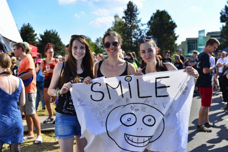 Rock For People zakončili Evanescence, Three Days Grace nebo Kraftklub