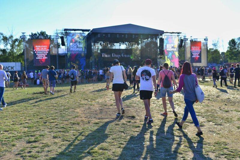 Rock For People zakončili Evanescence, Three Days Grace nebo Kraftklub