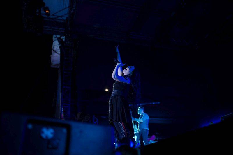 Rock For People zakončili Evanescence, Three Days Grace nebo Kraftklub