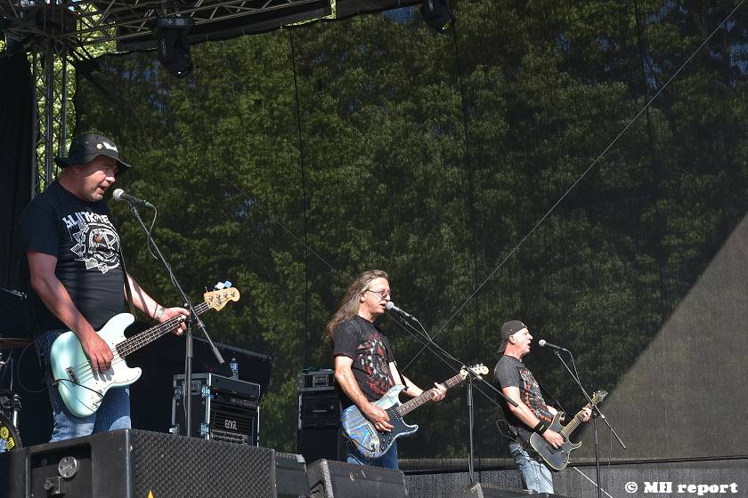 Pekelný ostrov Holýšov: V první den došlo na žádost o ruku, vystoupili David Koller, Harlej nebo Alkehol