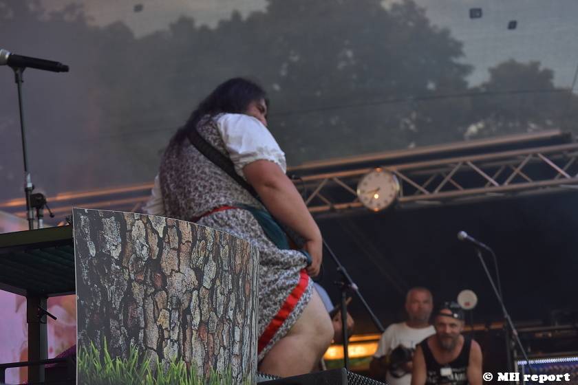 Pekelný ostrov Holýšov: V první den došlo na žádost o ruku, vystoupili David Koller, Harlej nebo Alkehol