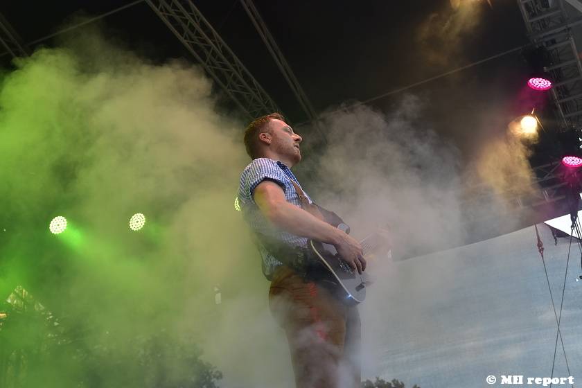 Pekelný ostrov Holýšov: V první den došlo na žádost o ruku, vystoupili David Koller, Harlej nebo Alkehol