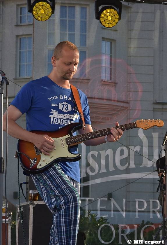 Kurtizány z 25. Avenue zahráli v Plzni v pivovaru