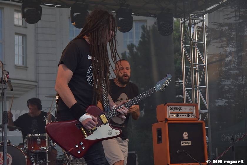 Kurtizány z 25. Avenue zahráli v Plzni v pivovaru