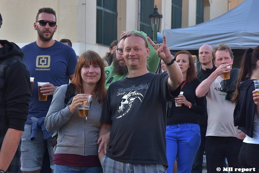 Kurtizány z 25. Avenue zahráli v Plzni v pivovaru