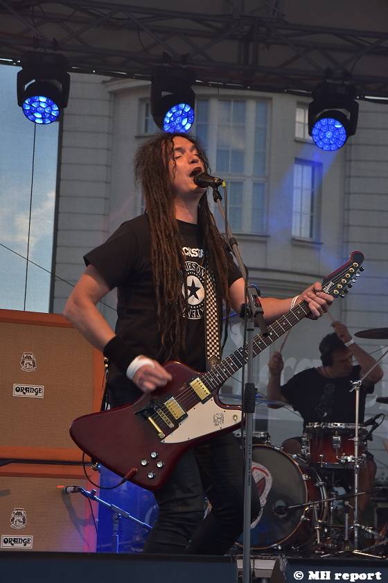 Kurtizány z 25. Avenue zahráli v Plzni v pivovaru