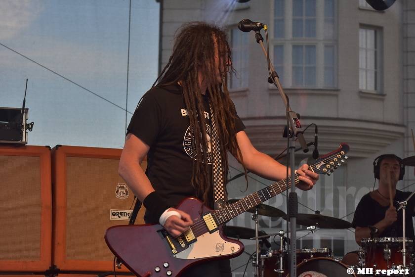 Kurtizány z 25. Avenue zahráli v Plzni v pivovaru