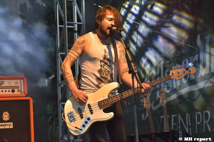 Kurtizány z 25. Avenue zahráli v Plzni v pivovaru