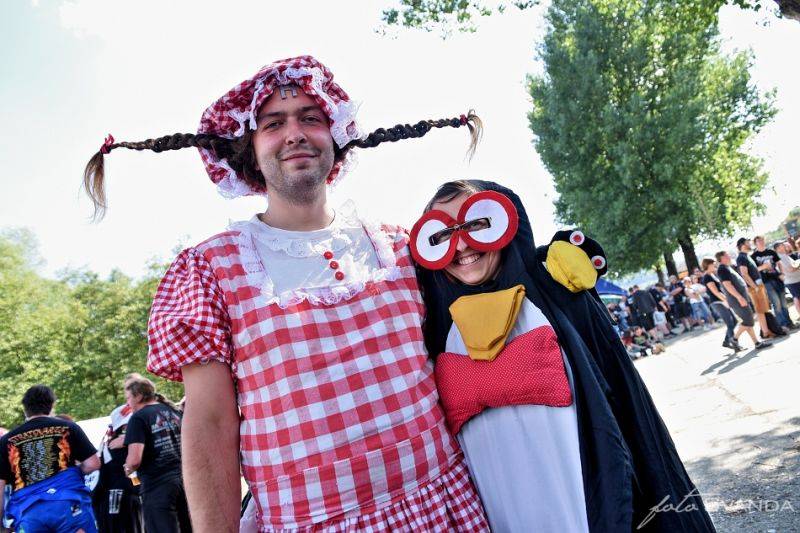 Masters Of Rock zahájili Sabaton s Filharmonií Bohuslava Martinů nebo Stratovarius