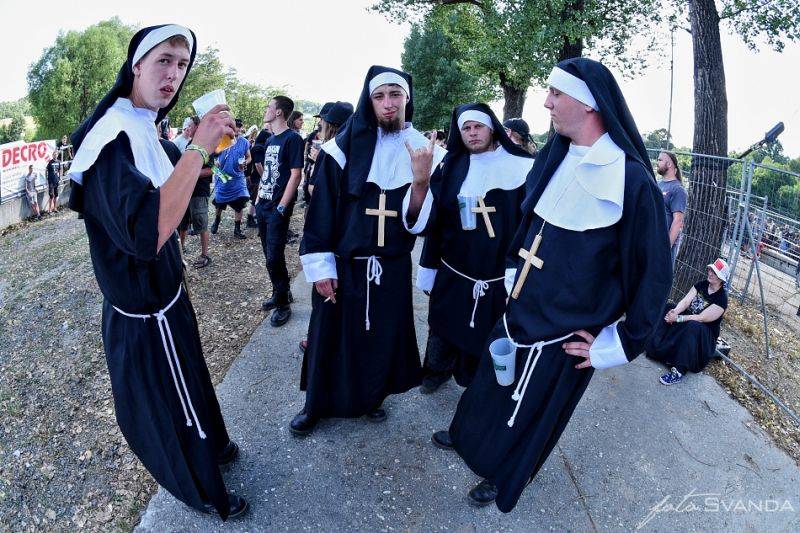 Masters Of Rock zahájili Sabaton s Filharmonií Bohuslava Martinů nebo Stratovarius