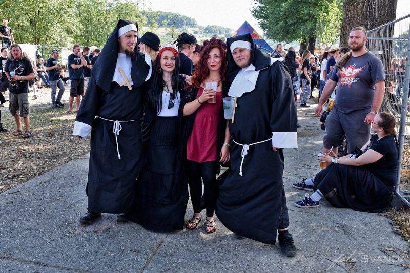 Masters Of Rock zahájili Sabaton s Filharmonií Bohuslava Martinů nebo Stratovarius