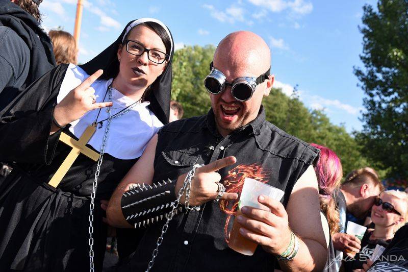 Masters Of Rock zahájili Sabaton s Filharmonií Bohuslava Martinů nebo Stratovarius