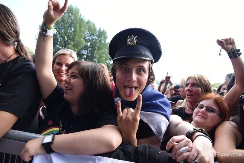 Masters Of Rock zahájili Sabaton s Filharmonií Bohuslava Martinů nebo Stratovarius