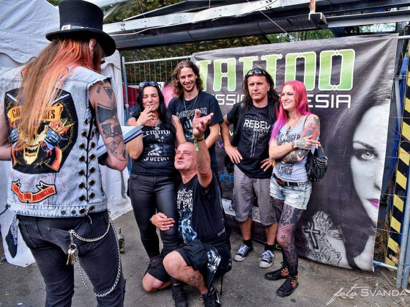 Masters Of Rock zahájili Sabaton s Filharmonií Bohuslava Martinů nebo Stratovarius