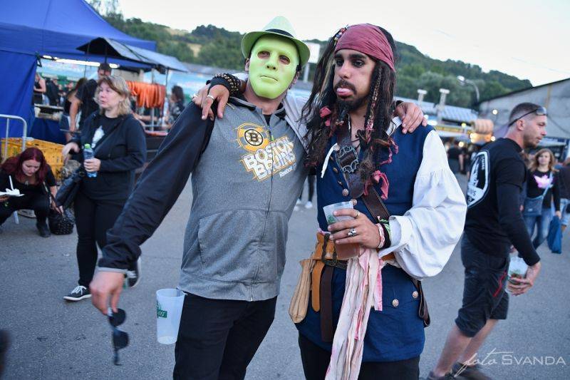 Masters Of Rock zahájili Sabaton s Filharmonií Bohuslava Martinů nebo Stratovarius