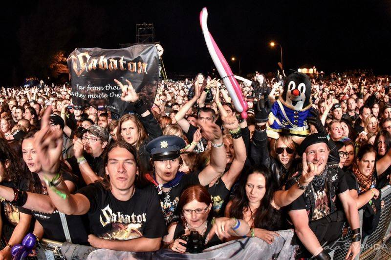 Masters Of Rock zahájili Sabaton s Filharmonií Bohuslava Martinů nebo Stratovarius