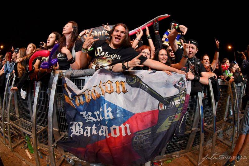 Masters Of Rock zahájili Sabaton s Filharmonií Bohuslava Martinů nebo Stratovarius