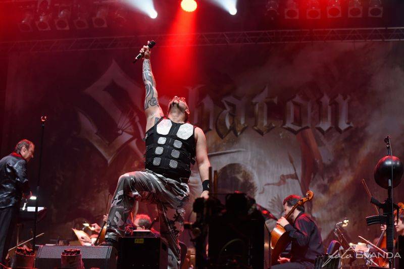 Masters Of Rock zahájili Sabaton s Filharmonií Bohuslava Martinů nebo Stratovarius