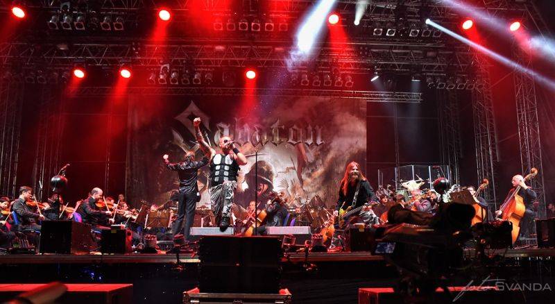 Masters Of Rock zahájili Sabaton s Filharmonií Bohuslava Martinů nebo Stratovarius