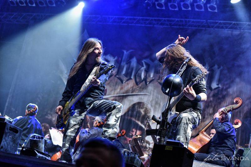 Masters Of Rock zahájili Sabaton s Filharmonií Bohuslava Martinů nebo Stratovarius
