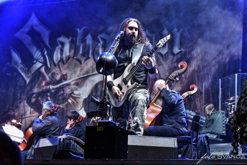 Masters Of Rock zahájili Sabaton s Filharmonií Bohuslava Martinů nebo Stratovarius